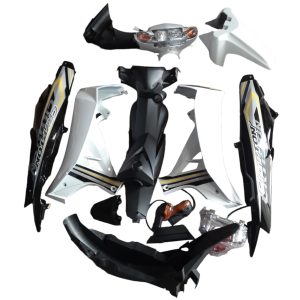 CRYPTON C8 KAPORTA SETİ BEYAZ 20 PARÇA FAR STOP DAHİL (2010-2014)